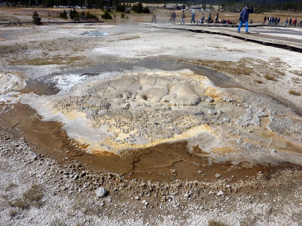 Yellowstone Old faithfull Anemon Geyser (2).JPG